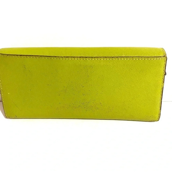 Michael kors green saffiano leather wallet - Picture 4 of 8